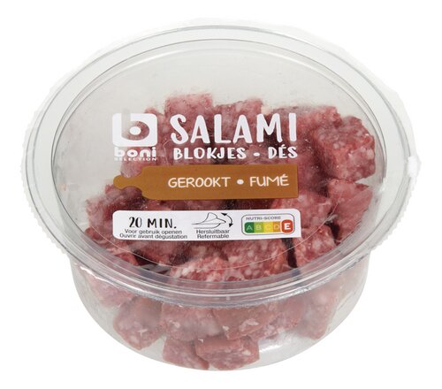 BONI salami blokjes 150g