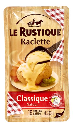 Le Rustique Fromage Raclette 4g Colruyt Le Rustique Fromage Raclette 4g Colruyt