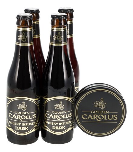 GOUDEN CAROLUS Whisky Inf+onderl. 4x33cl