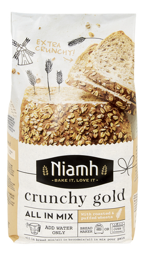 Niamh Farine Pour Pain All In Crunchy Gold 1kg Colruyt