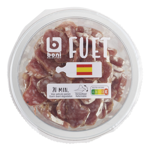 BONI fuet sneden 150g