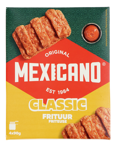 MEXICANO Classic 4x90g