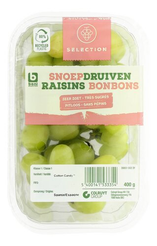 BONI snoepdruiven 400g