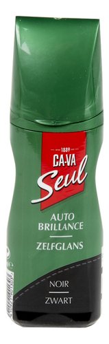 ÇA-VA-SEUL vloeib. schoensm. zwart 75ml