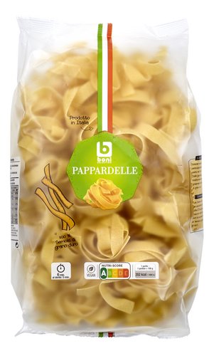 BONI pasta pappardelle 500g