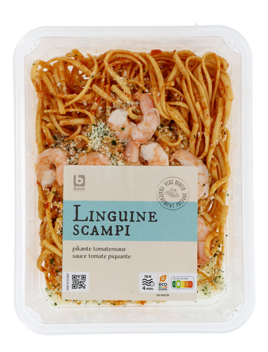 Boni Selection - Linguine Scampi