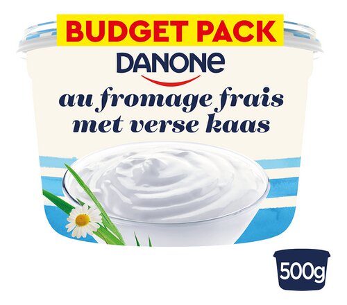 DANONE verse kaas mager natuur 500g