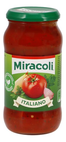 MIRACOLI pastasaus Italiano 450g