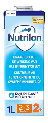 NUTRILON 2+ groeimelk vloeibaar 1L