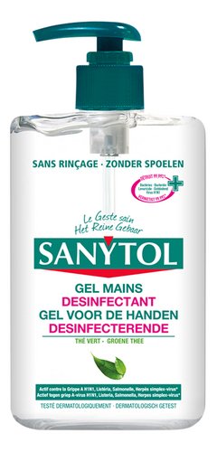 SANYTOL desinfecterende handgel 250ml