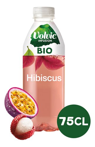 VOLVIC Infusion hibiscus Bio 75cl