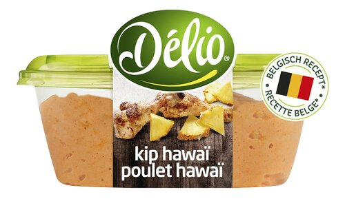DÉLIO Kipsalade hawaï 200g