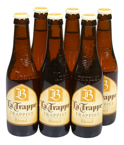 LA TRAPPE trappist blond 6,5%vol 6x33cl