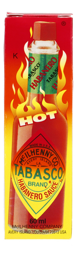 TABASCO Habanero 60ml