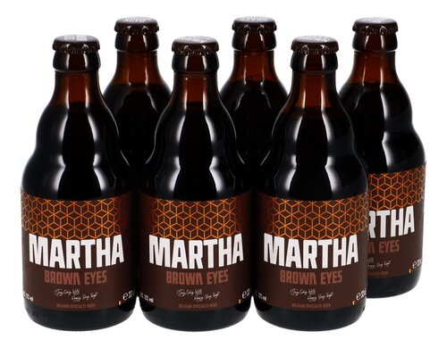 MARTHA Brown Eyes 12% 6x33cl
