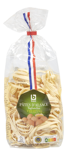 Boni Selection - Pâtes D'alsace Tagliatelle