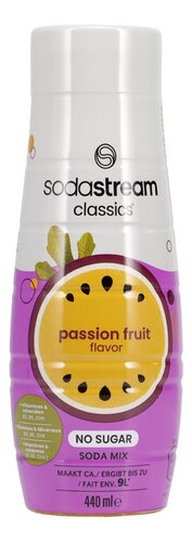 SODASTREAM No Sugar Passion Fruit 440ml