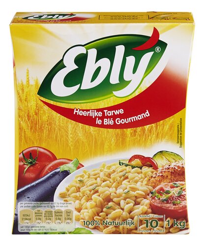 EBLY tarwe voorgekookt 1kg