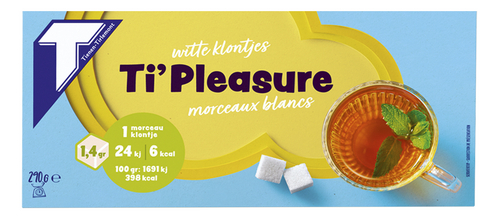 TIENSE SUIKER Pleasure klontjes 290g