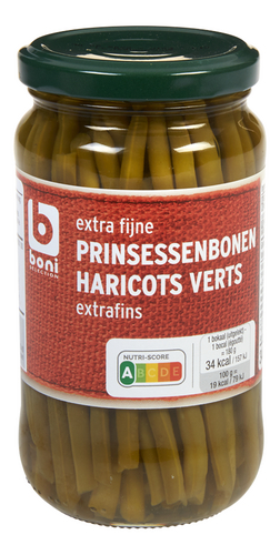 BONI prinsessenbonen extra fijn 340g