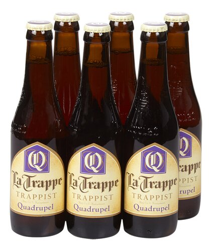 LA TRAPPE Quadrupel 6x33cl