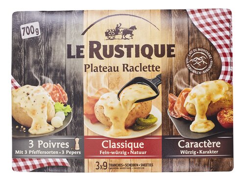 Le Rustique Fromage Plateau Assortiment Raclette 700g Colruyt Le Rustique Fromage Plateau Assortiment Raclette 700g Colruyt