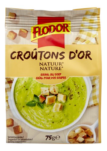 Flodor Croutons D Or Natuur 75g Colruyt Collect Go