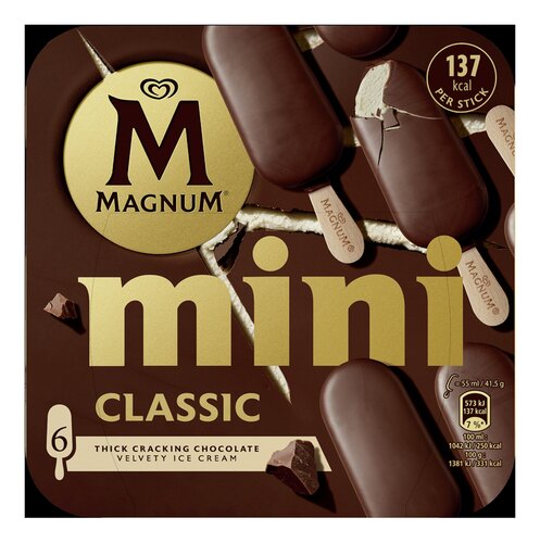 MAGNUM Mini Classic 6x55ml