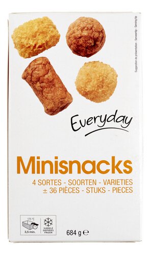 EVERYDAY mini mix 36 st 684g