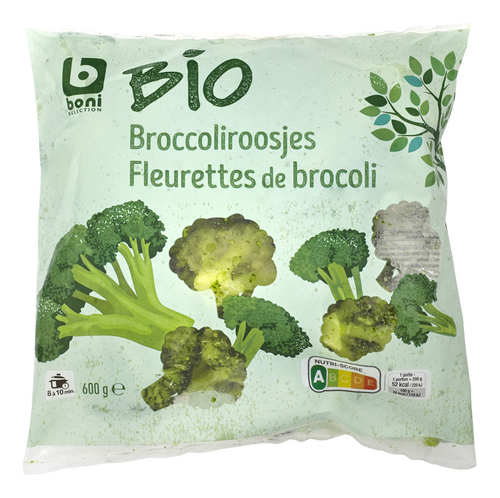 BONI BIO broccoli roosjes 600g