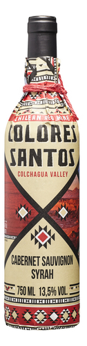 COLORES SANTOS Cab.Sauvignon-Syrah 75cl