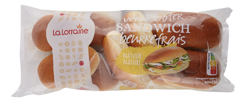 LA LORRAINE botersandwiches 10x45g