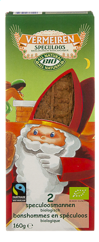 Vermeiren Speculoos Sinterklaasvorm 160g Bio Planet