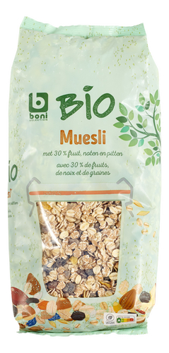 BONI BIO muesli 1kg