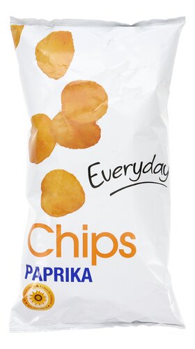 EVERYDAY chips paprika 200g