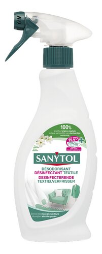 Sanytol Ontvlekker wasmachine Textielverfrisser 500ml