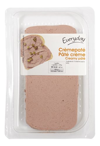 EVERYDAY CREMEPATE 170g