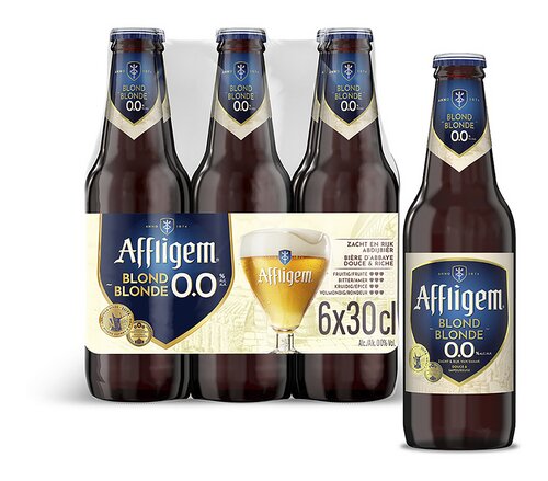 AFFLIGEM Blond 0,0% 6x30cl