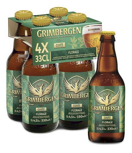 GRIMBERGEN Cuvée Florale 4,5% 4x33cl