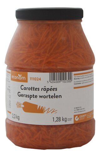 ECONOM geraspte wortelen 2,65L
