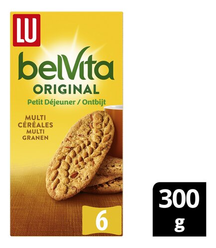 LU BELVITA Ontbijtkoek mul.granen 15st