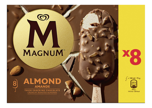 MAGNUM Almond 8x100ml