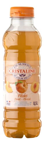 CRISTALINE Perzik 50cl