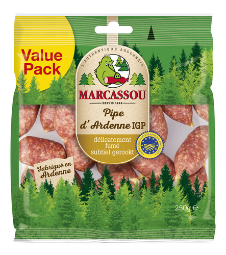 MARCASSOU pipes d'Ardenne IGP 250g