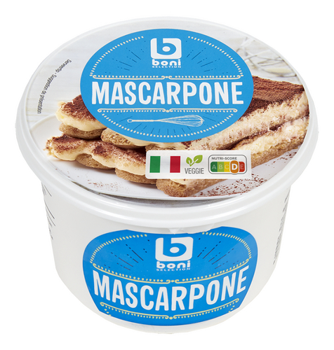 BONI mascarpone Pot 500g