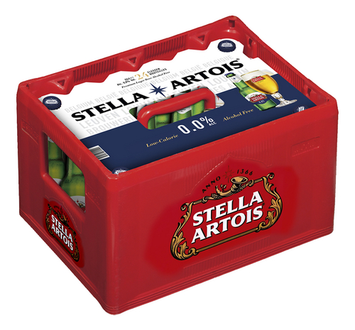 STELLA ARTOIS 0,0% pils 24x25cl