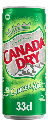 CANADA DRY Ginger Ale 33cl