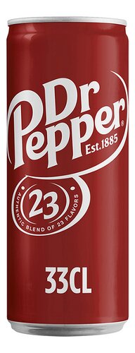 DR PEPPER Bruisend 33cl