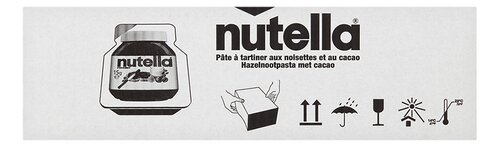 NUTELLA chocopasta hazeln. cups 120x15g