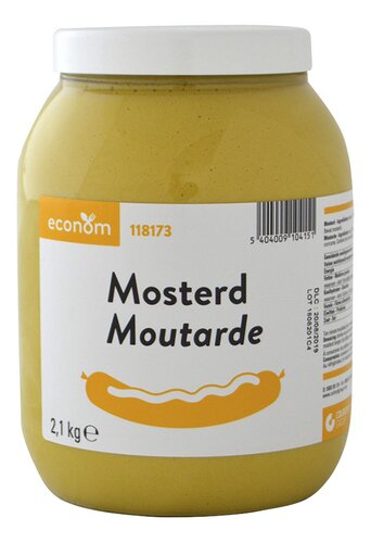 ECONOM mosterd 2,1kg